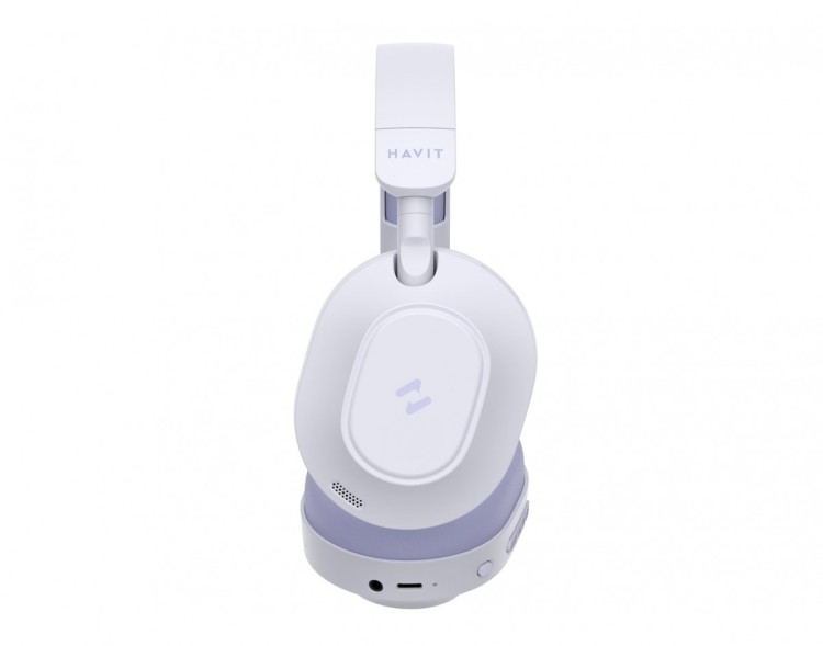 Słuchawki bluetooth Havit H668BT (fioletowy)
