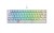 Klawiatura gamingowa Havit KB903L (biel transparentna)