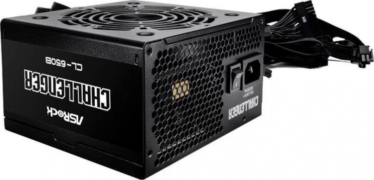 Zasilacz ASRock CHALLENGER 650W 80 Plus Bronze