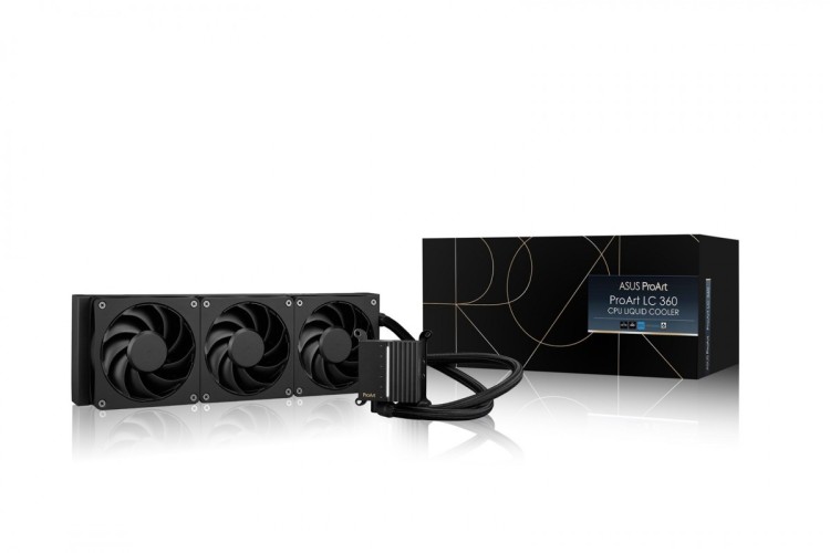 Chłodzenie ASUS PROART LC 360