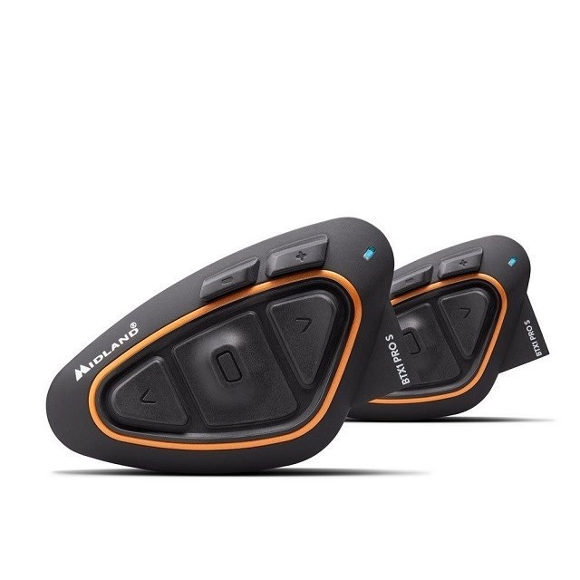 Interkom motocyklowy Midland BTX1 PRO S-TWIN na 2 kaski