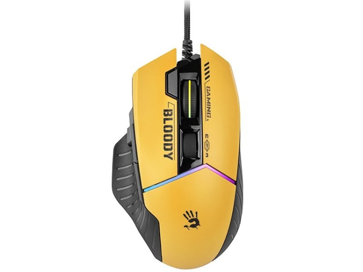 A4TECH MYSZ W95MAX USB SPORTS LIME A4TMYS47259