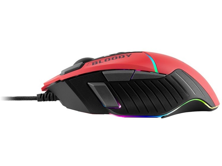 A4TECH MYSZ W95MAX USB SPORTS RED A4TMYS47257
