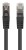 PATCHCORD KAT.6 FTP 1M CZARNY FLUKE PASSED LANBERG 10-PACK