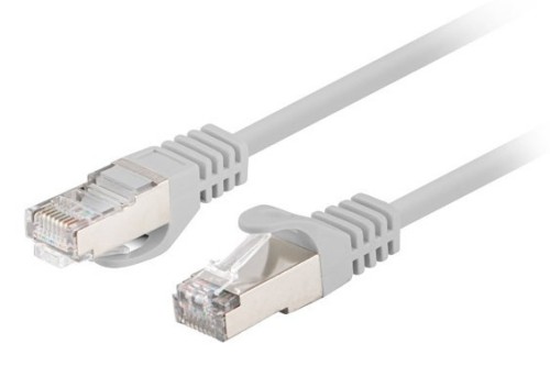 PATCHCORD KAT.6 FTP 3M SZARY FLUKE PASSED LANBERG 10-PACK