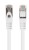 PATCHCORD KAT.6 FTP 3M BIAŁY FLUKE PASSED LANBERG 10-PACK
