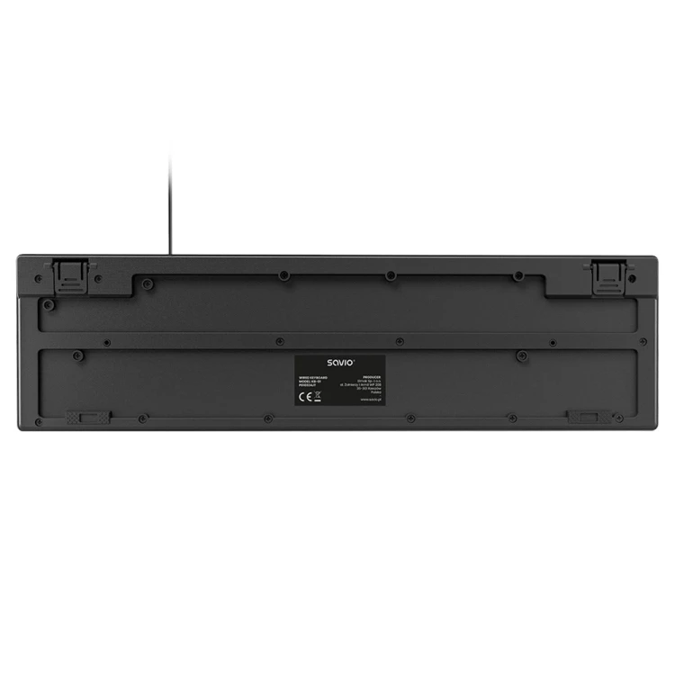 SAVIO KLAWIATURA PRZEWODOWA KB-01