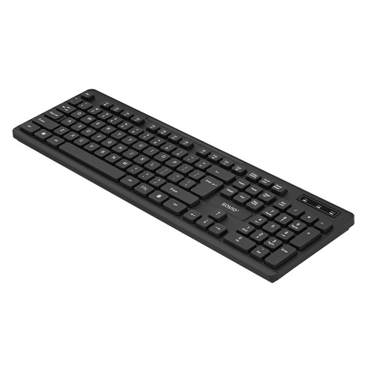 SAVIO KLAWIATURA BZPRZEWODOWA KB-02