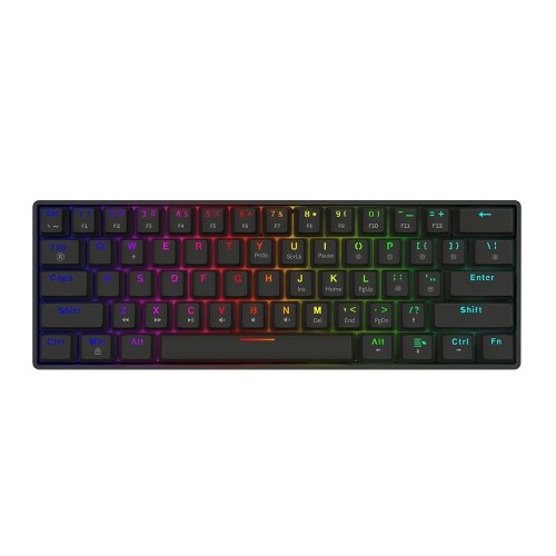 SAVIO KLAWIATURA MECHANICZNA BLACKOUT X2 OUTEMU BLUE HOT SWAP