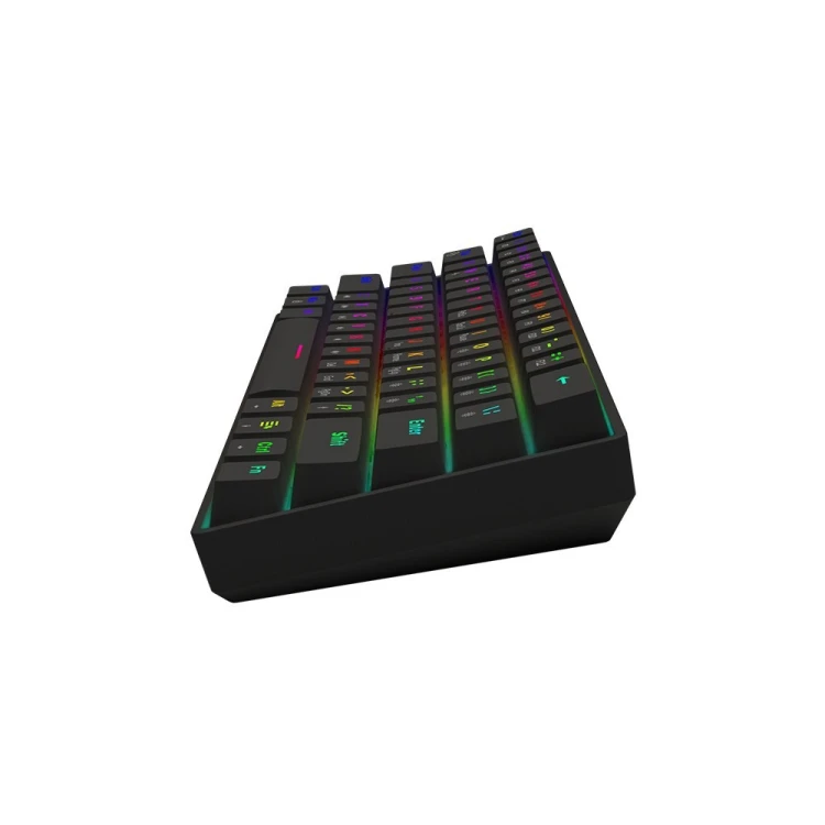 SAVIO KLAWIATURA MECHANICZNA BLACKOUT X2 OUTEMU PEACH SILENT HOT SWAP