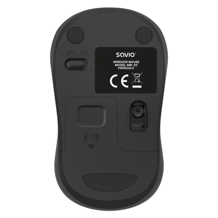 SAVIO MYSZ BEZPRZEWODOWA MB-03