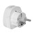 SAVIO ADAPTER PODRÓŻNY, GNIAZDO US – WTYK EU AP-01