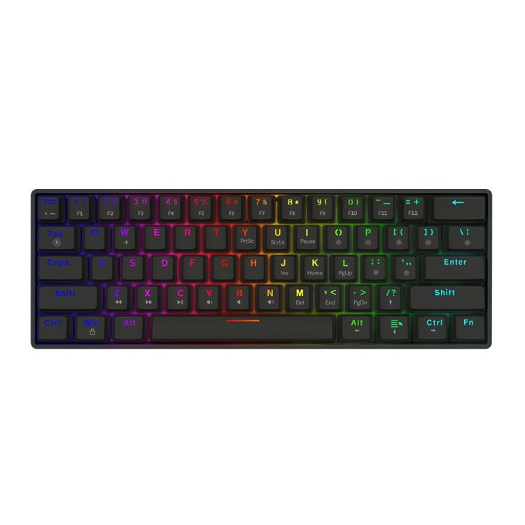 SAVIO KLAWIATURA MECHANICZNA BLACKOUT X2 OUTEMU RED HOT SWAP