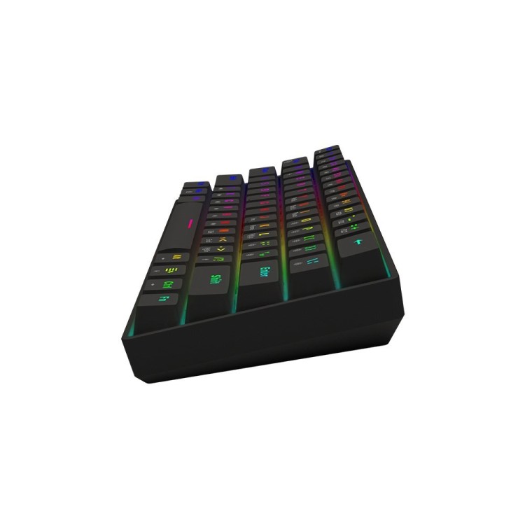 SAVIO KLAWIATURA MECHANICZNA BLACKOUT X2 OUTEMU RED HOT SWAP