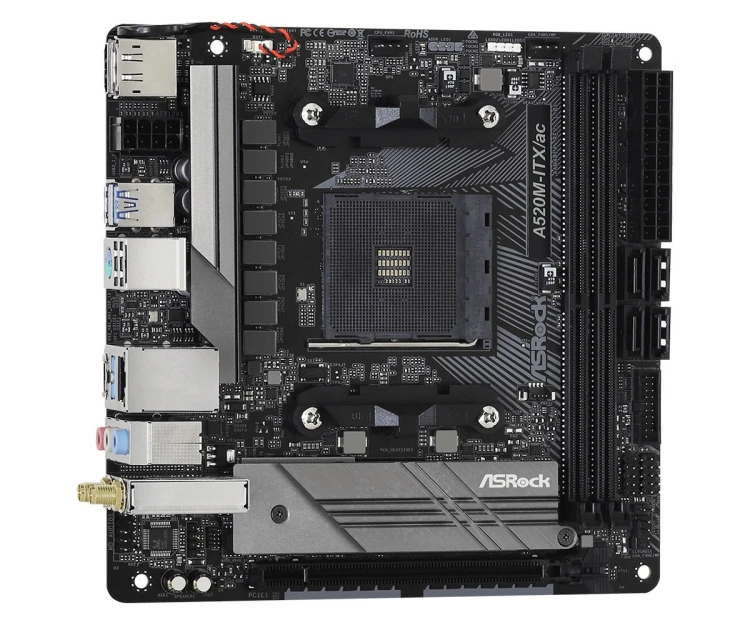 Płyta główna Asrock A520M-ITX/AC