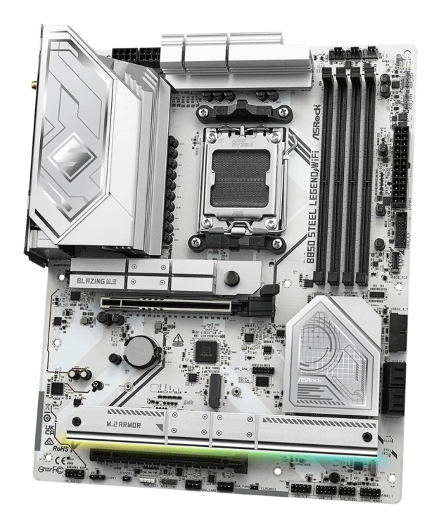Płyta główna Asrock B850 STEEL LEGEND WIFI