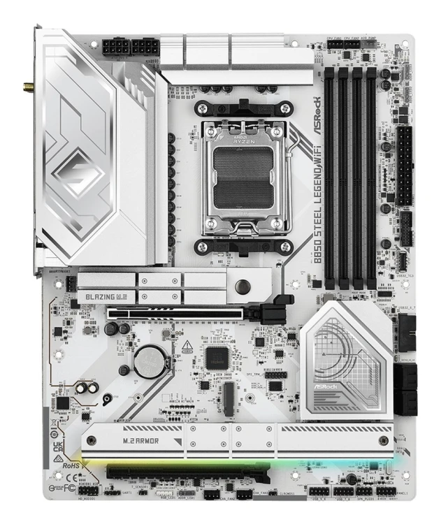 Płyta główna Asrock B850 STEEL LEGEND WIFI