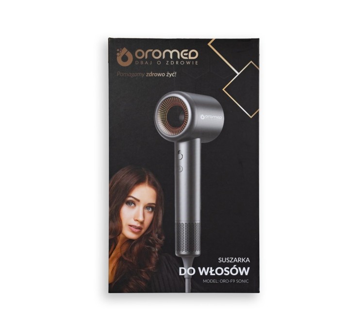 Suszarka do włosów ORO-F9  SONIC OROMED