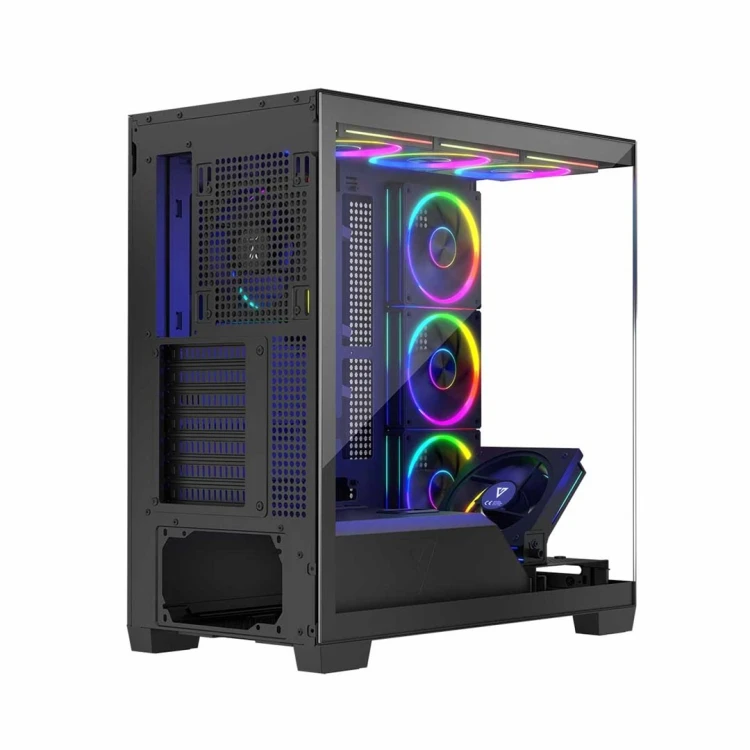 MODECOM OBUDOWA VOLCANO STELLAR ARGB MIDI 8F BLACK