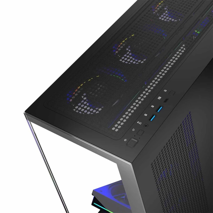MODECOM OBUDOWA VOLCANO STELLAR ARGB MIDI 8F BLACK
