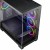 MODECOM OBUDOWA VOLCANO STELLAR ARGB MIDI 8F BLACK