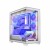 MODECOM OBUDOWA VOLCANO STELLAR ARGB MIDI 8F WHITE