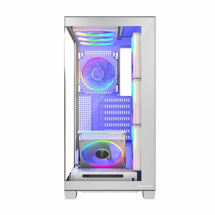 MODECOM OBUDOWA VOLCANO STELLAR ARGB MIDI 8F WHITE