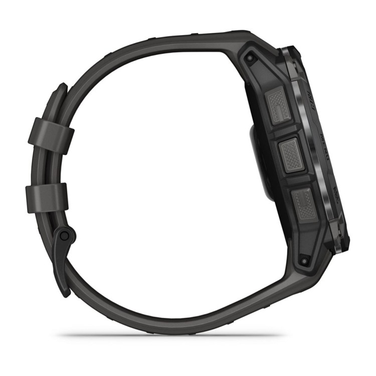 Zegarek Garmin Instinct 3 – 50 mm AMOLED Black met charcoal band