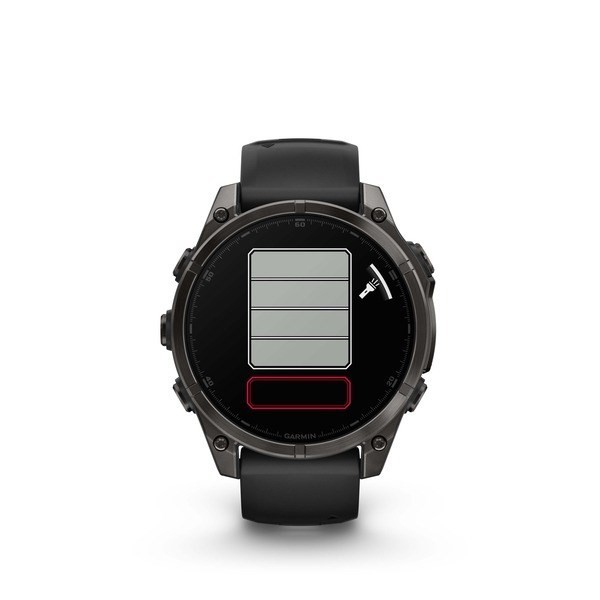 Zegarek Garmin Fenix 8 AMOLED Czarny