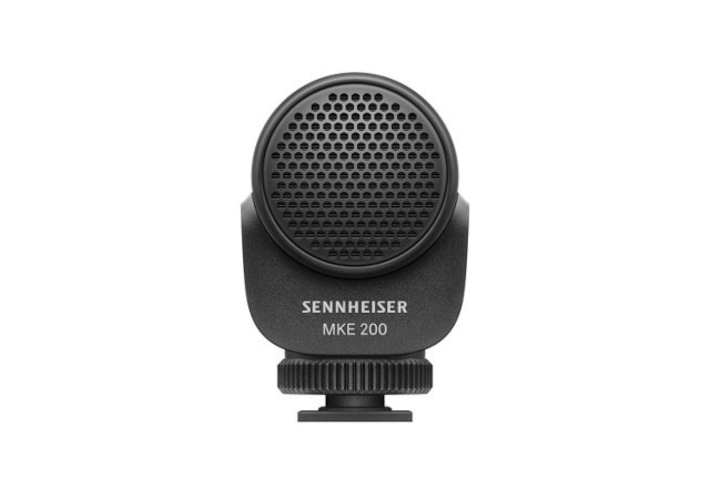 Sennheiser MKE 200 - Mikrofon pojemnościowy, superkardioidalny