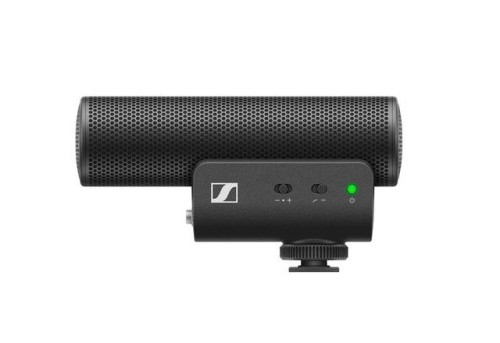 Sennheiser MKE 400 - Mikrofon pojemnościowy, superkardioidalny