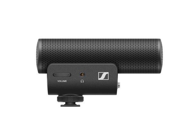 Sennheiser MKE 400 - Mikrofon pojemnościowy, superkardioidalny