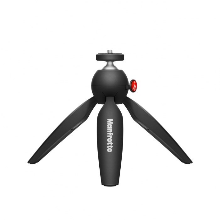 Sennheiser MKE 400 MOBILE KIT - Mikrofon pojemnościowy, superkardioidalny, wyposażony w filtr dolnoprzepustowy ze statywem Manfrotto