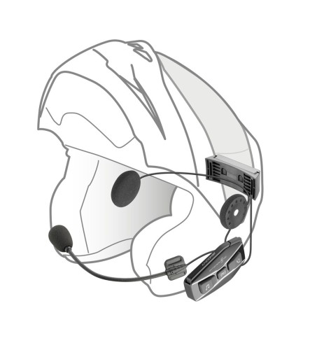 Intercom motocyklowy INTERPHONE U-COM 16, komplet na 2 kaski