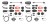 Intercom motocyklowy INTERPHONE U-COM 16, komplet na 2 kaski