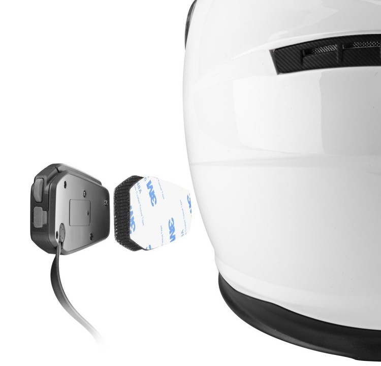 Intercom motocyklowy INTERPHONE U-COM 16, komplet na 1 kask