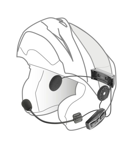 Intercom motocyklowy INTERPHONE U-COM 4, komplet na 2 kaski