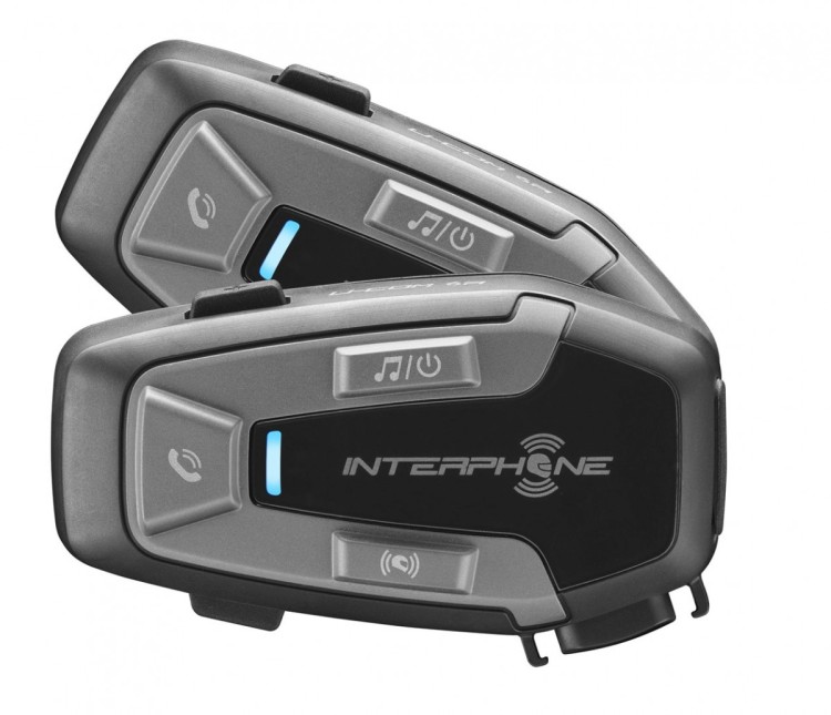Intercom motocyklowy INTERPHONE U-COM 6R, komplet na 2 kaski
