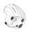 Intercom motocyklowy INTERPHONE U-COM 7R, komplet na 1 kask
