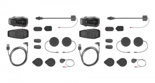 Intercom motocyklowy INTERPHONE U-COM 7R, komplet na 2 kaski