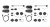 Intercom motocyklowy INTERPHONE U-COM 7R, komplet na 2 kaski