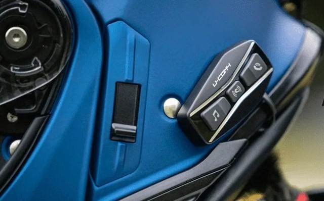 Intercom motocyklowy INTERPHONE TOUR HD, komplet na 1 kask