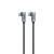 UNITEK KABEL USB-C KĄTOWY 90°/90° PD 100W M/M 0,5M