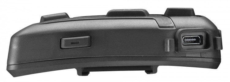 Intercom motocyklowy INTERPHONE U-COM 8R, komplet na 1 kask