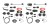 Intercom motocyklowy INTERPHONE U-COM 3, komplet na 2 kaski