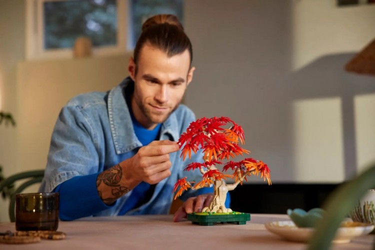 LEGO BOTANICALS 10348 JAPANESE RED MAPLE BONSAI TREE