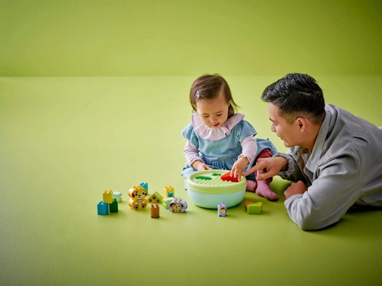 LEGO DUPLO 10441 SHAPE SORTER: PUPPY HOUSE