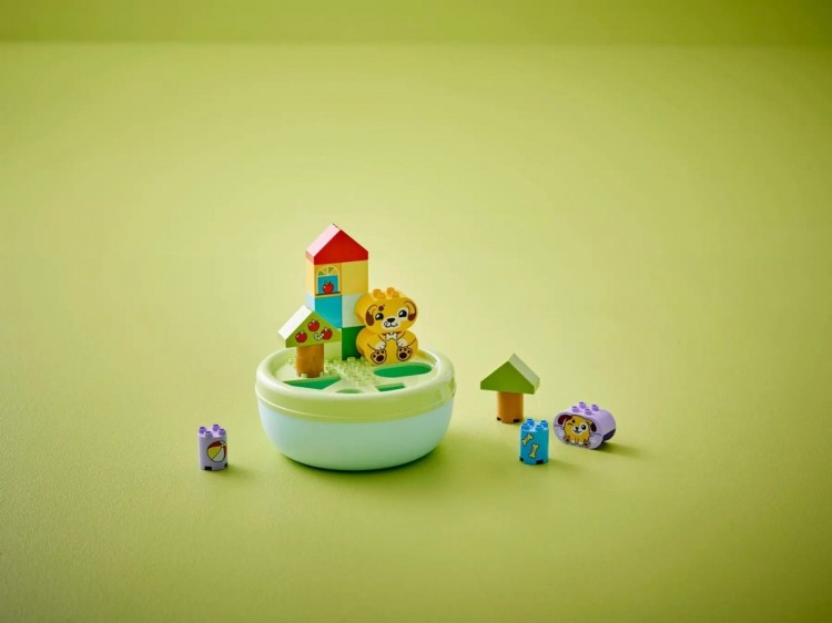 LEGO DUPLO 10441 SHAPE SORTER: PUPPY HOUSE