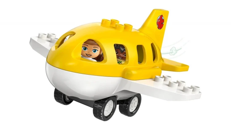 LEGO DUPLO 10443 FIRST TIME AT THE AIRPORT