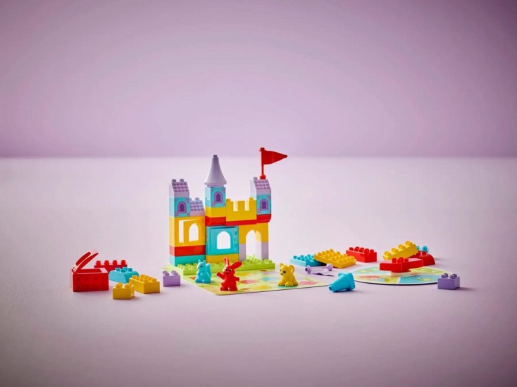 LEGO DUPLO 10450 HOPSY'S CASTLE GAME
